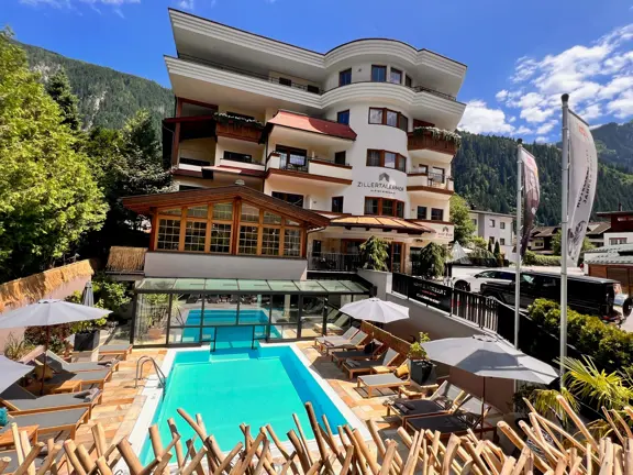 Hotel Zillertalerhof, Mayrhofen, Hotel Views
