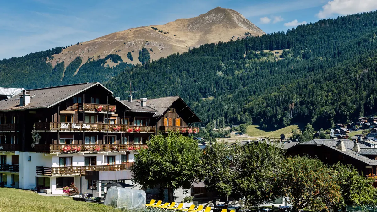 Hotel Les Champ Fleuris Hotel Exterior 2