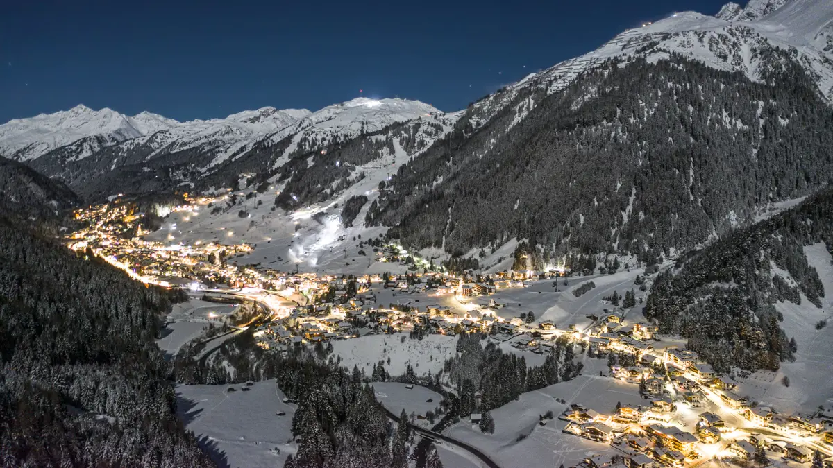 St Anton Austria Arlberg Ski Region Town C Patrick Baetz