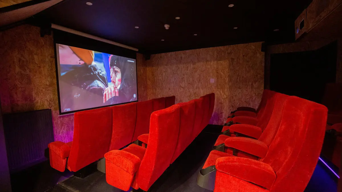 Hotel Camellot Pas De La Casa Cinema Room Seating