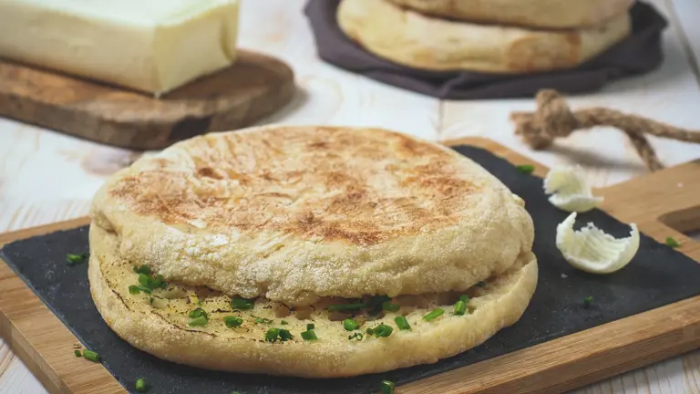 A scenic view of a landscape