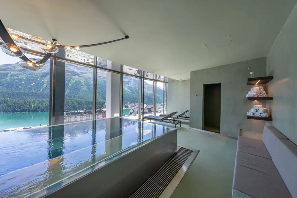 Hotel Monopol St Moritz Spa Area Pool [2]