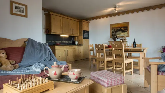 One bedroom cabin apartment