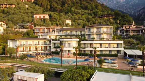 Hotel Royal Village Limone Lake Garda Exterior