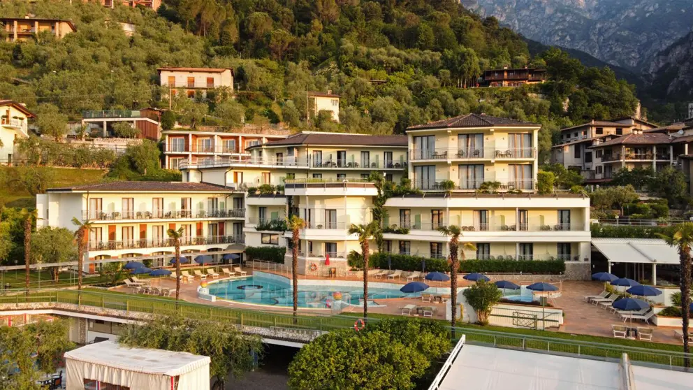 Hotel Royal Village Limone Lake Garda Exterior