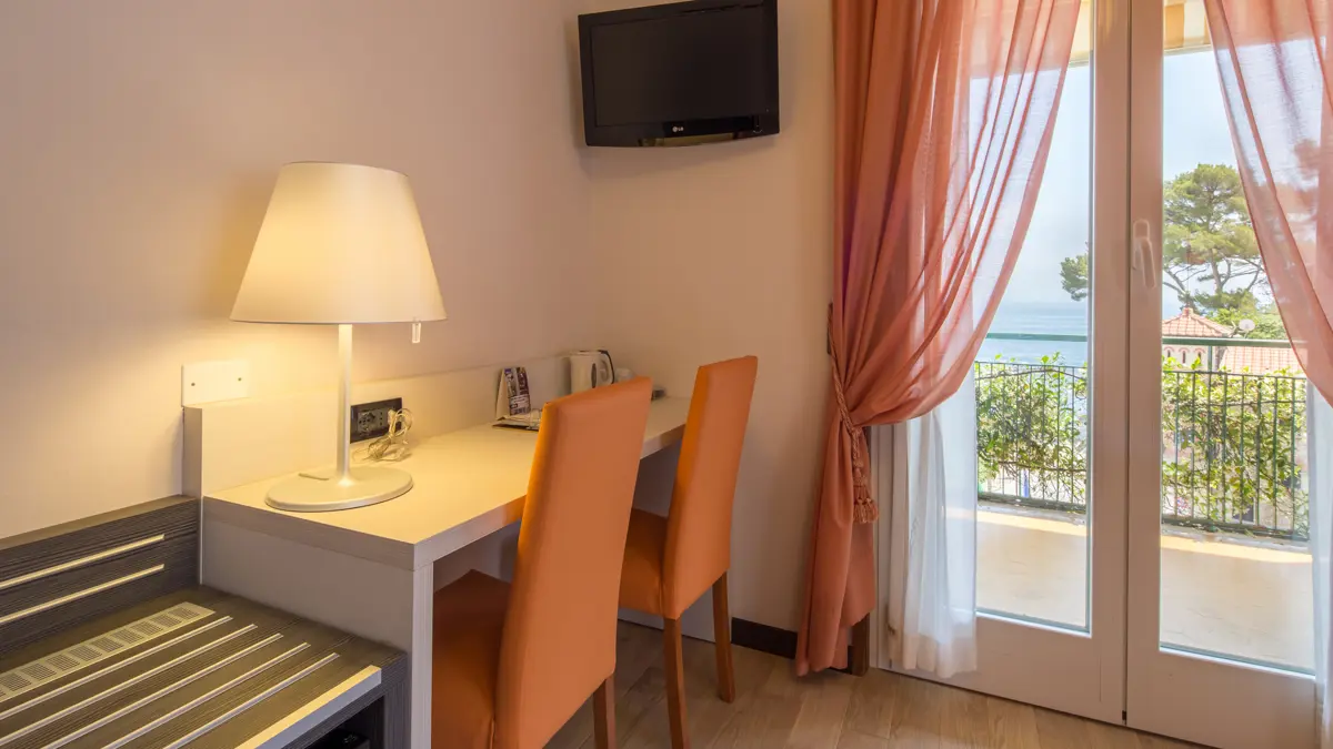 Hotel Regina Elena Portofino Front Sea View Room 2