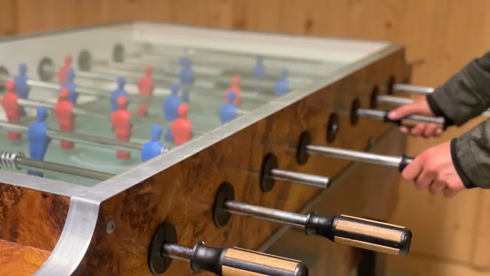 Hotel Hammerhof Filzmoos Table Football [6]