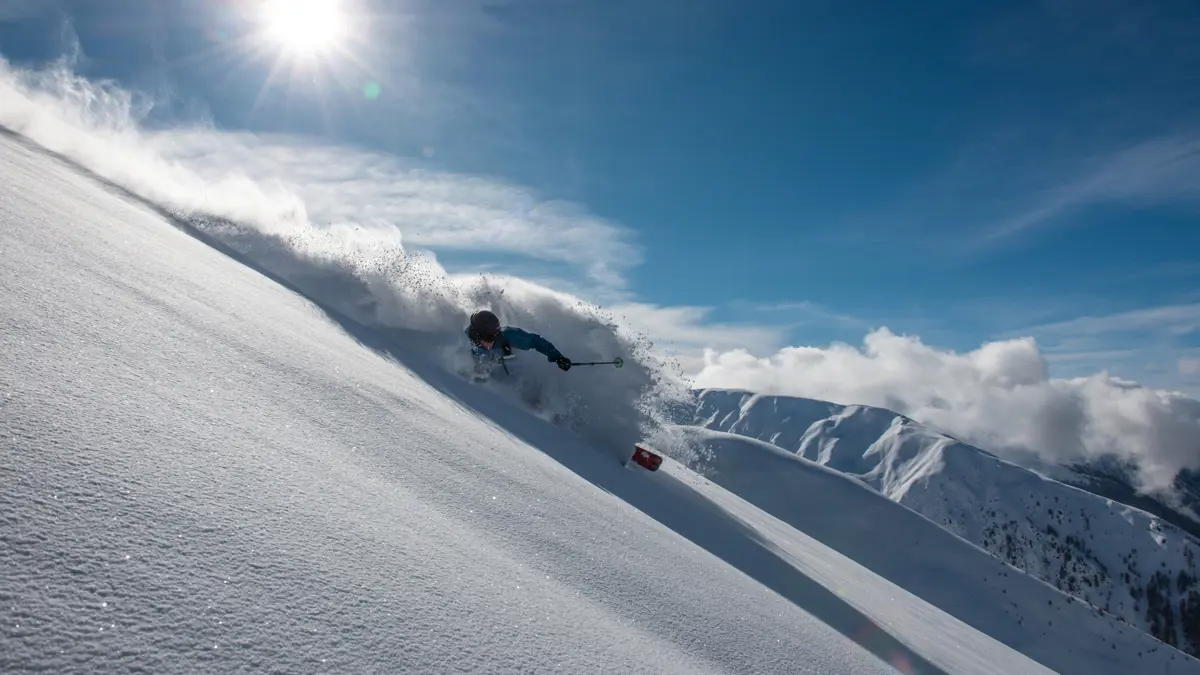 Backcountry freeride