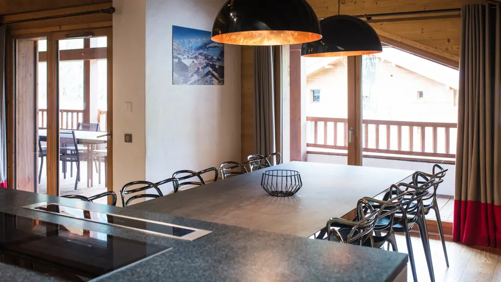 Residence Les Cimes La Clusaz Five Bedroom Apartment [6]