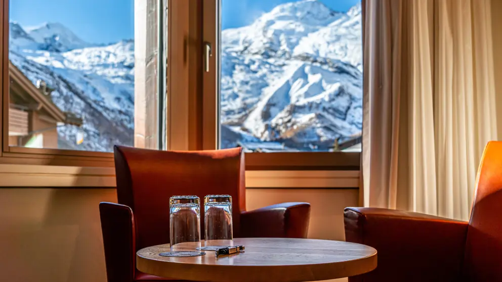 Hotel Allalin Saas Fee Restaurant 4 [4]