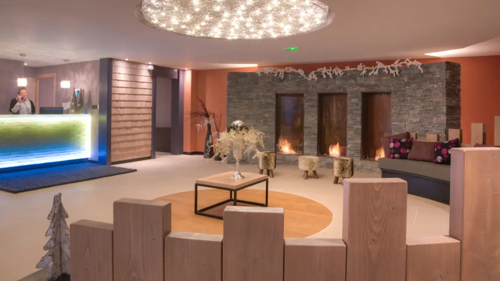 Residence Montana Plein Sud Val Thorens Reception [3]
