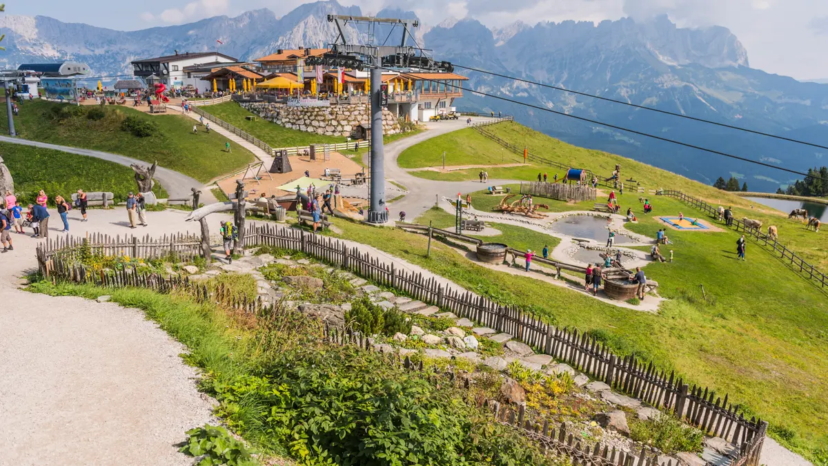 Ellmau Ellmis Zauberwelt Childrens Playground Copyright Peter Von Felbert Danielreiterpetervonfelbert