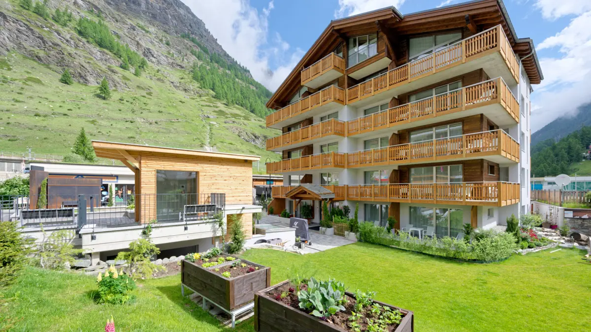 Aparthotel Naco Zermatt Exterior