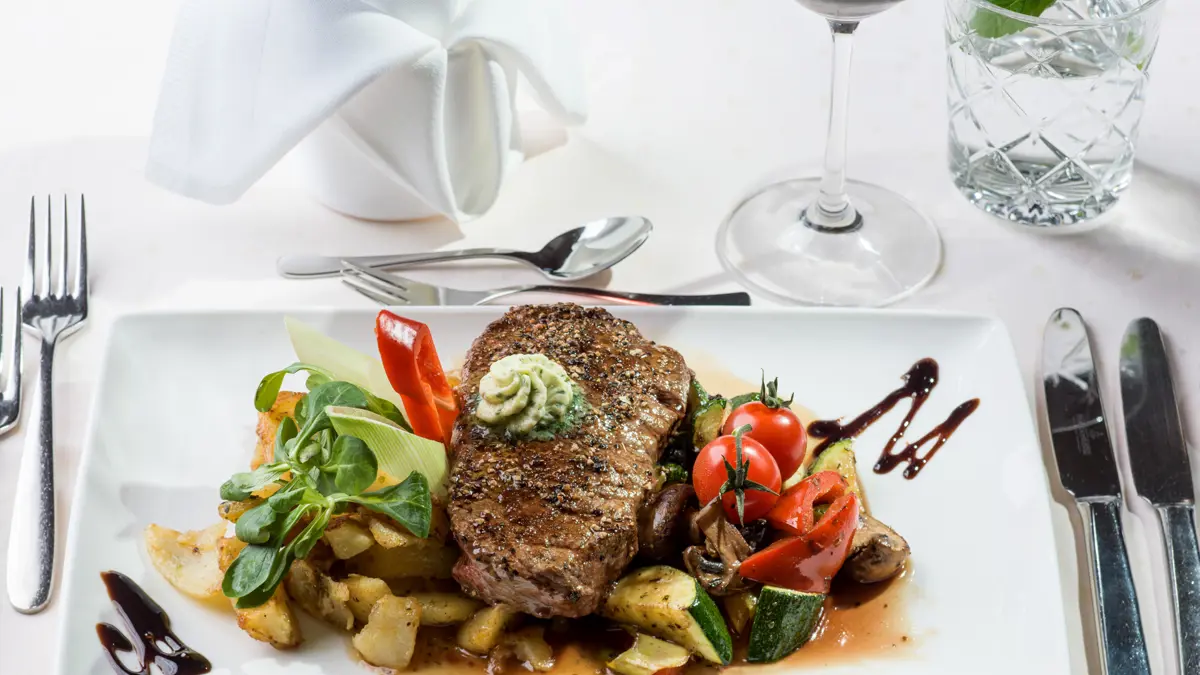 Hotel Harfenwirt Niederau Dining (2)