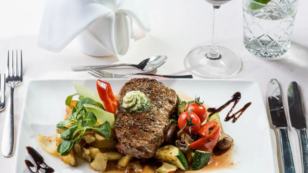 Hotel Harfenwirt Niederau Dining (2)