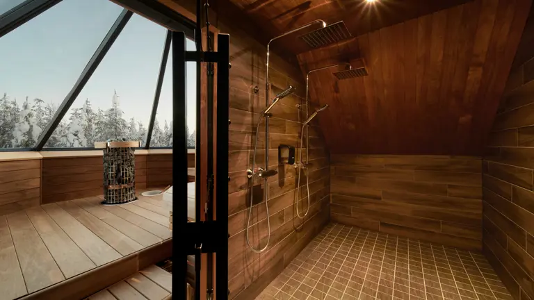 A scenic view of a landscape