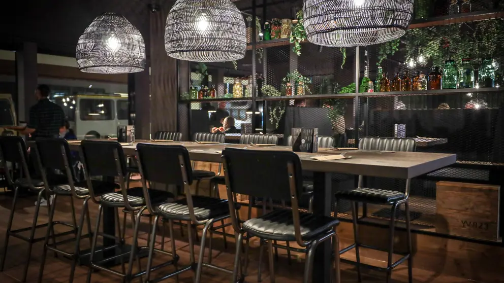 Revier Mountain Lodge Saas Fee Bar 3 [2]