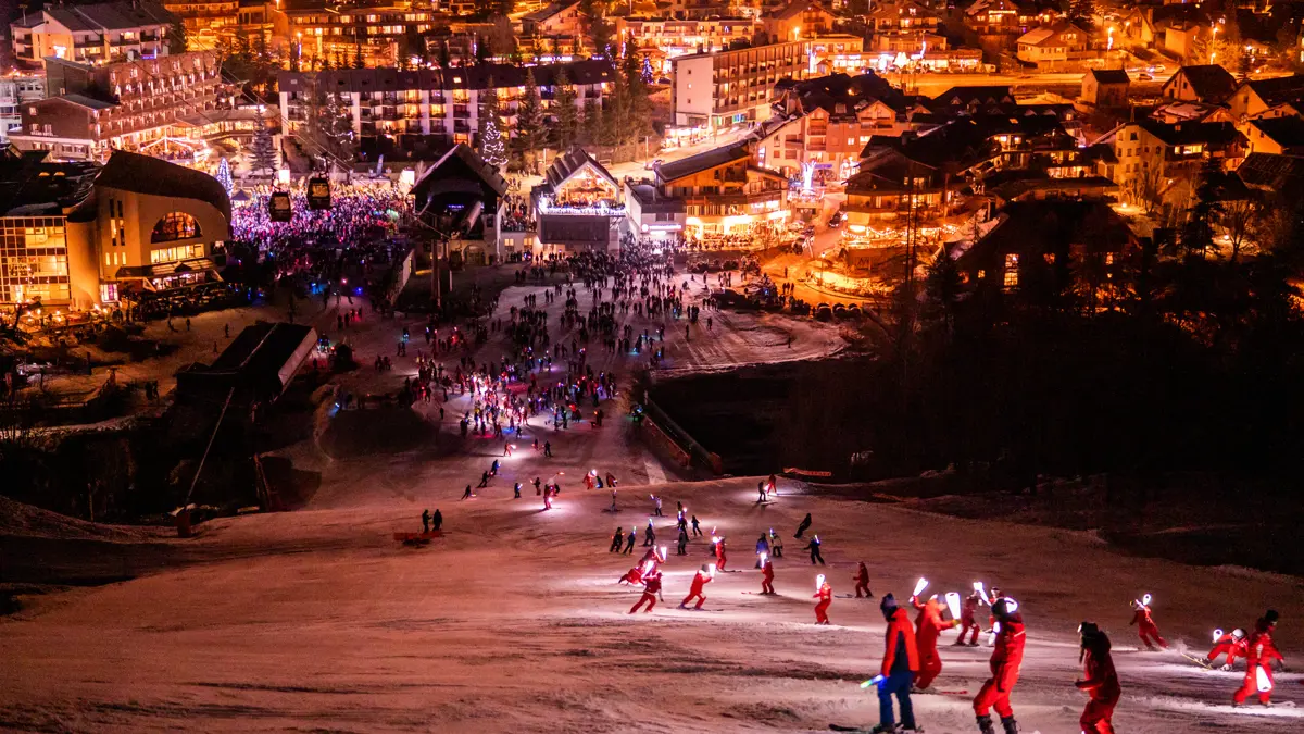 Serre Chevalier Ski Show Serre Chevalier Vallée Briançon