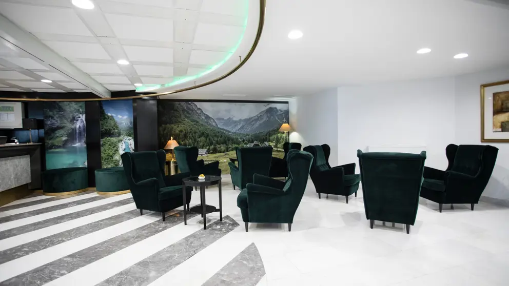 Hotel Alp Bovec Lobby [4]