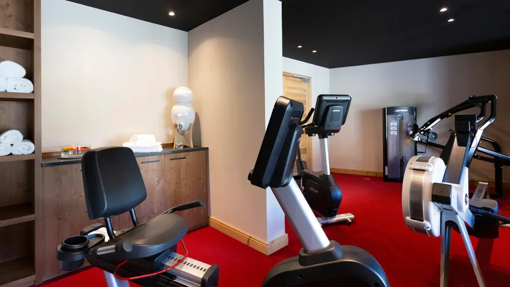 Residence Daria I Nor Alpe D'huez Fitness Room 2 [8]