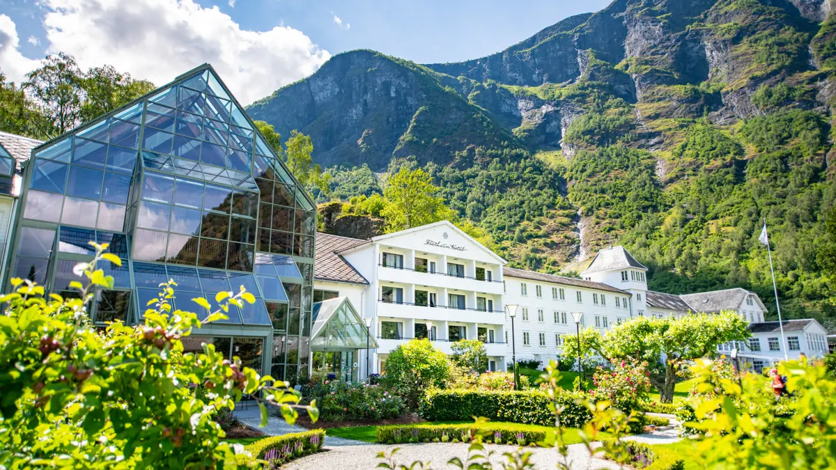 Fretheim Hotel Flam Aurland Exterior Copyright @Norwaysbest 4