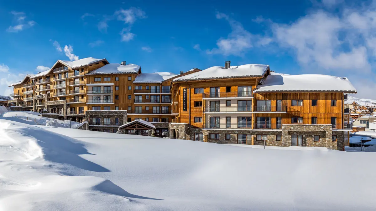 Hôtel And Residence Daria I Nor Alpe D'huez Exterior (2)