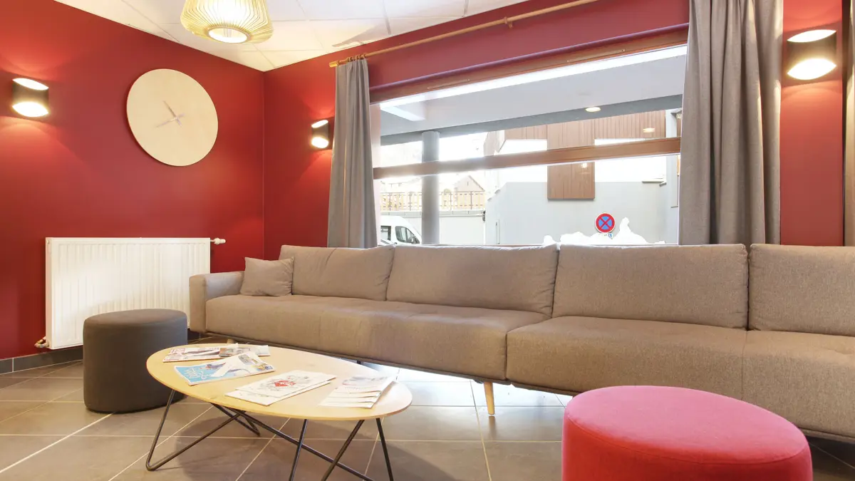 Résidence Aquisana Apartments Serre Chevalier Reception 2