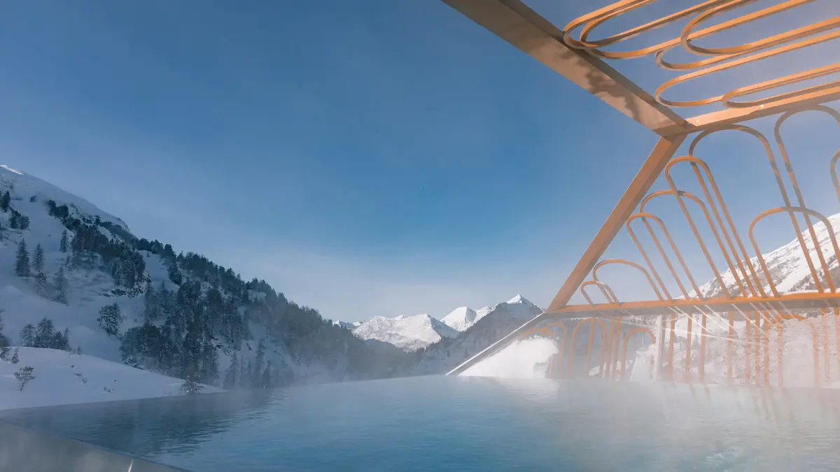 Hotel Steiner Obertauern Rooftop Pool 2