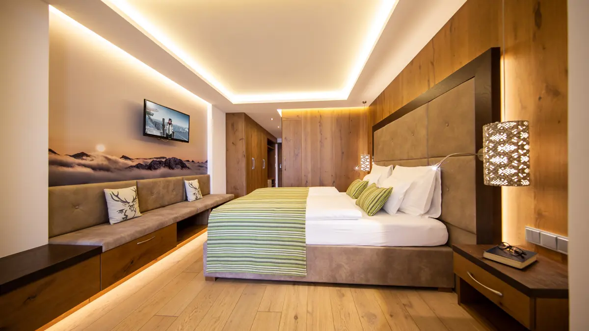 Alpina Deluxe Resort Obergurgl Cat A3 Room