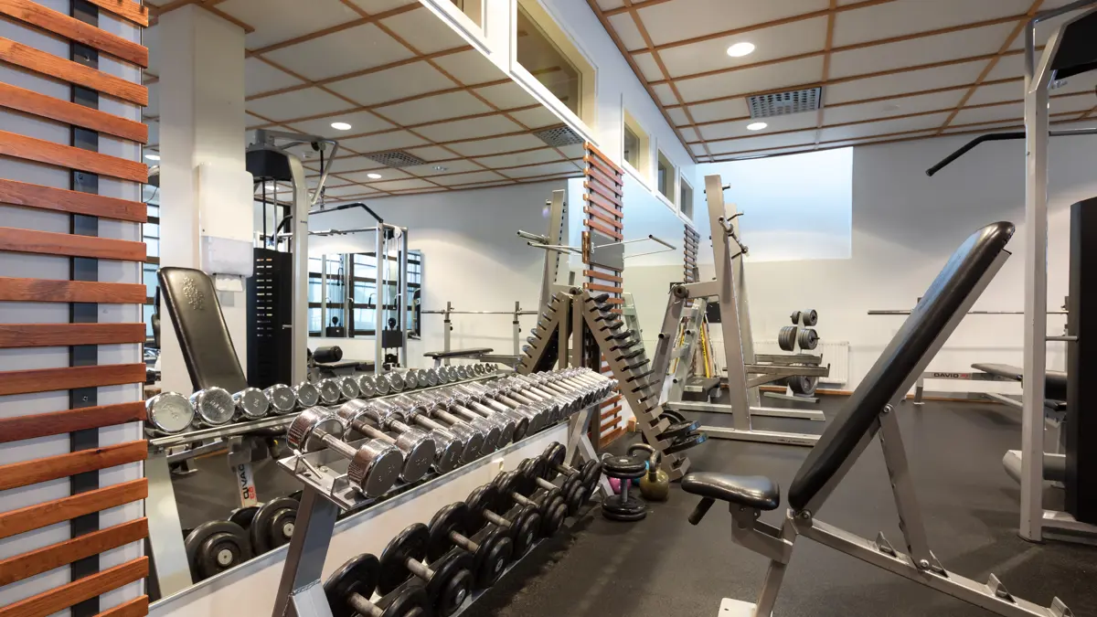 Ylläs Saaga Spa Hotel Yllas Fitness Room