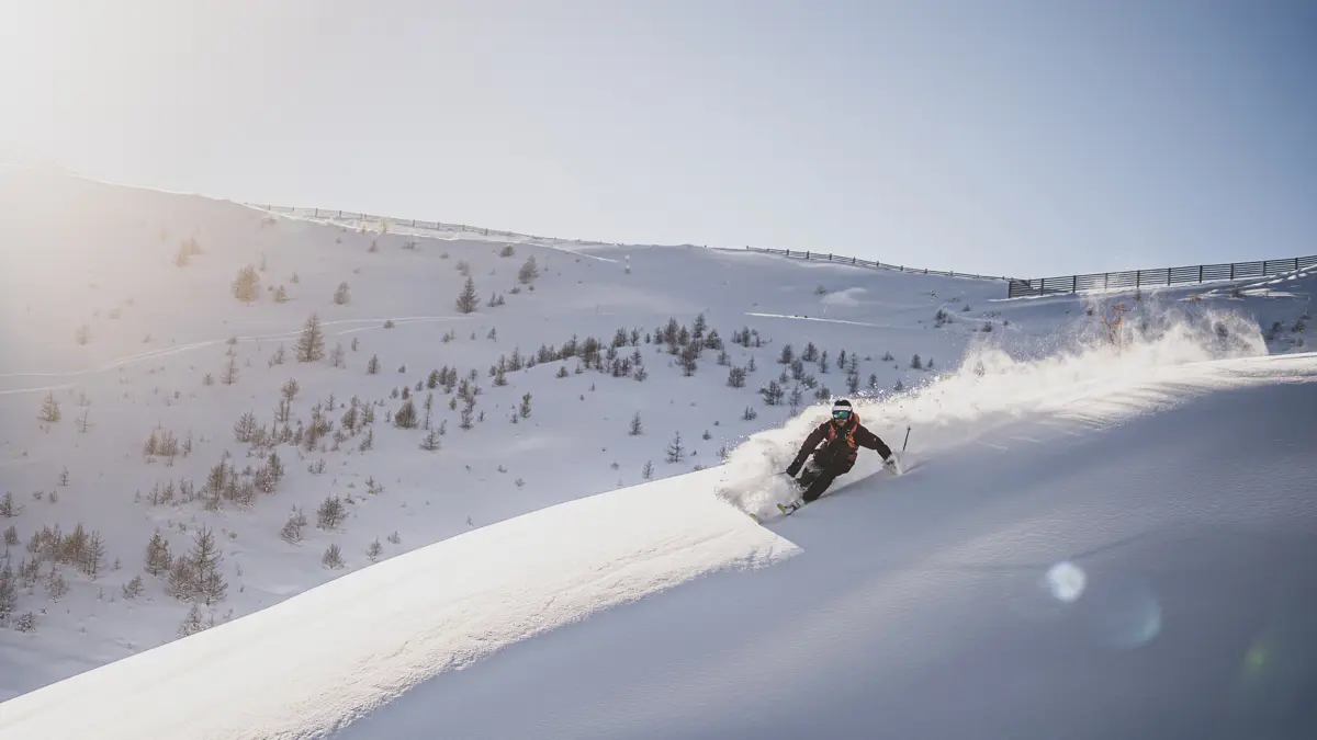 Serre Chevalier Off Piste Ski Opportunities Serre Chevalier Vallée Briançon