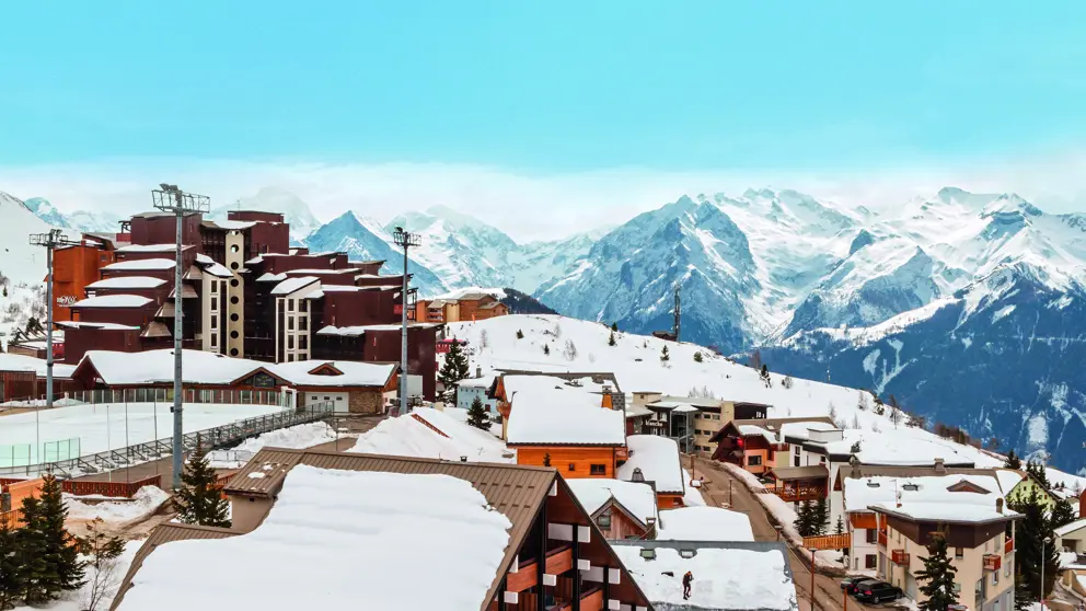 L'ours Blanc Apartments Alpe D'huez Exterior 4 [3]