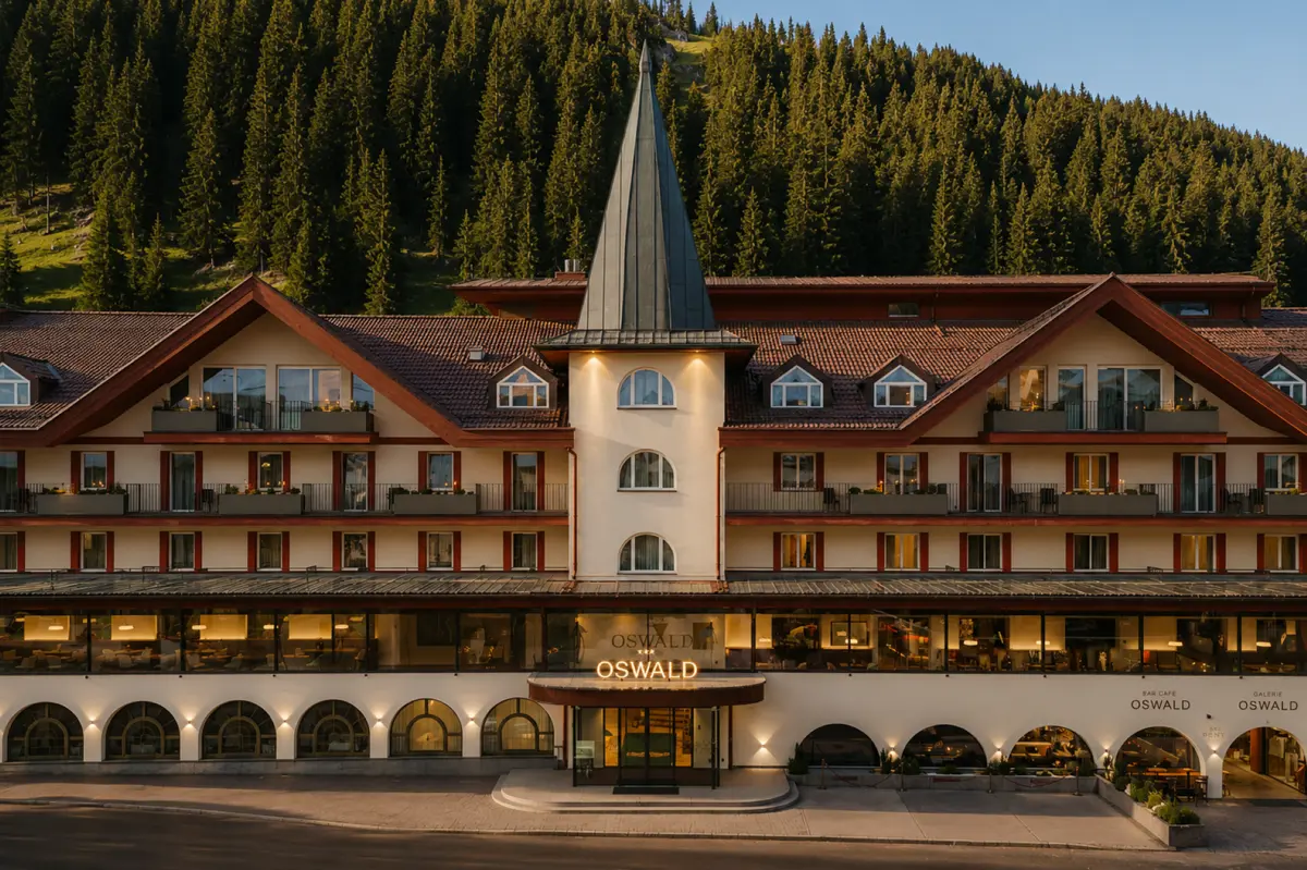 Hotel Oswald Selva Italy Summer Exterior ©Alexmoling