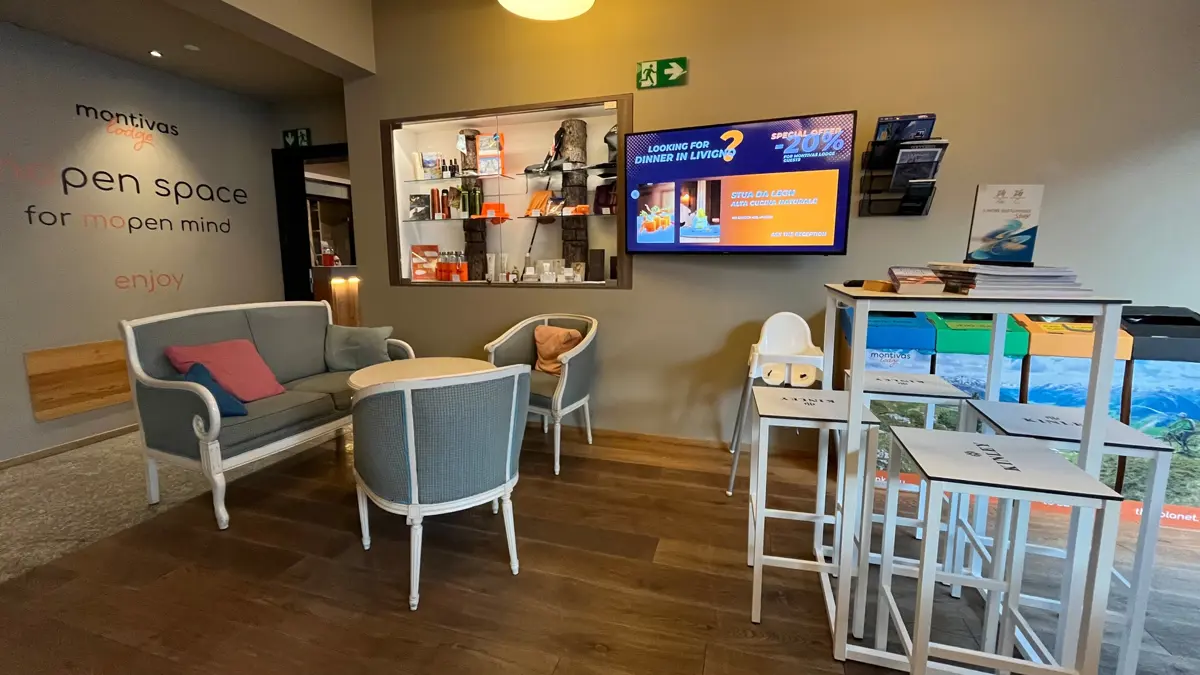 Montivas Lodge Livigno Reception