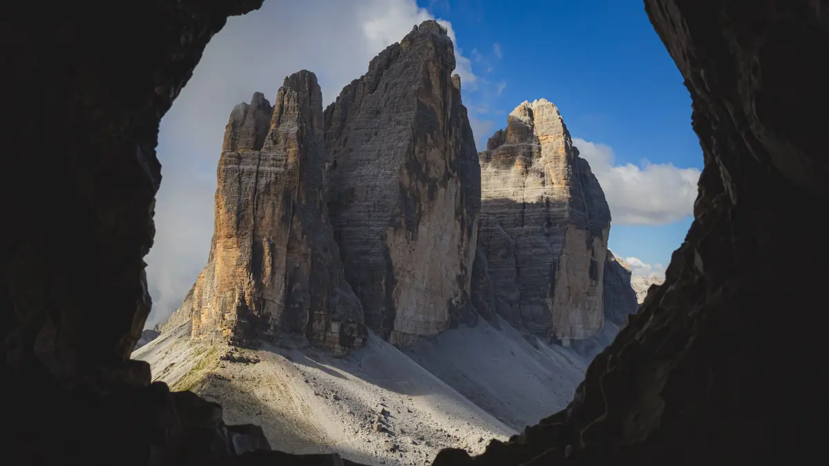 Drei Zinnen Tres Cimes Three Peaks Dolomites Italy