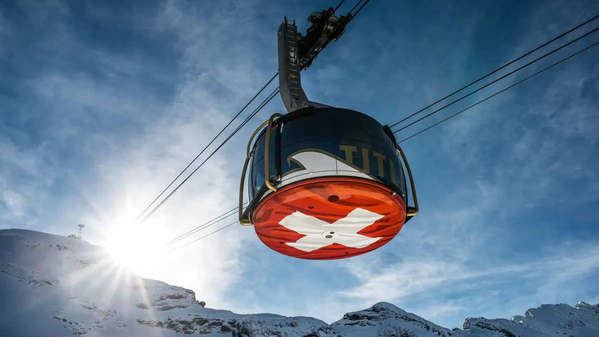 Engelberg Switzerland TITLIS Rotair