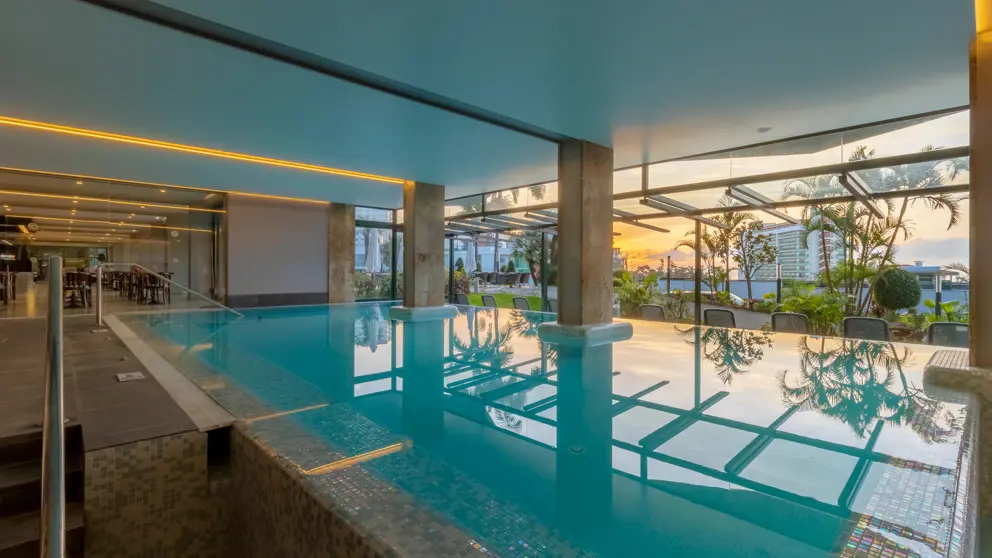 Enotel Magnolia Funchal Indoor Swimming Pool [3]
