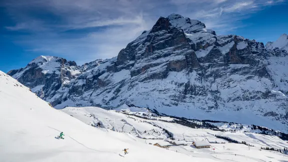 Grindelwald Switzerland Ski Area