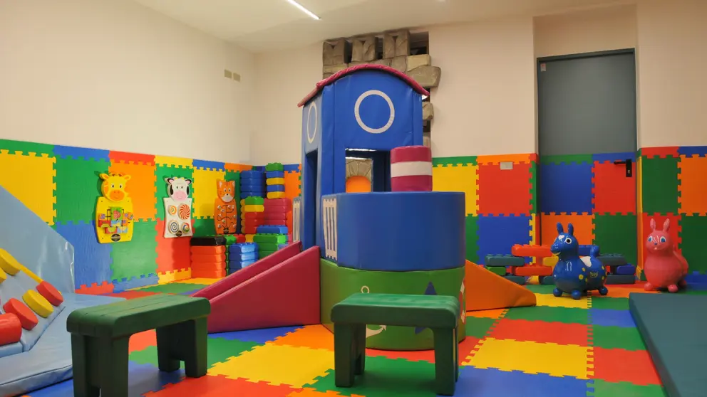 Hotel Cristallo Canazei Val Di Fassa Playroom (2) [9]