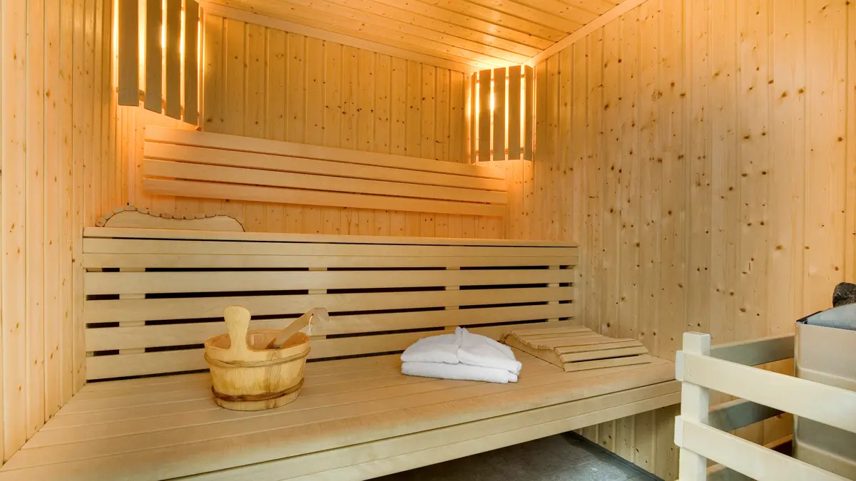 Montsoleil Terrasses D'eos Apartments Flaine Wellness Area Sauna 2