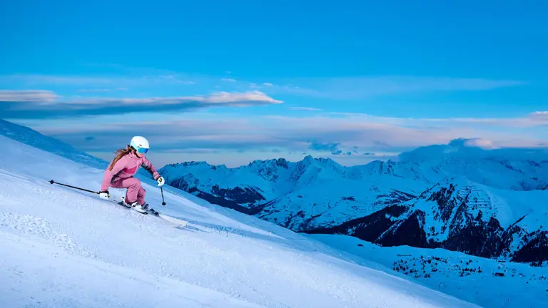 A scenic view of a landscape