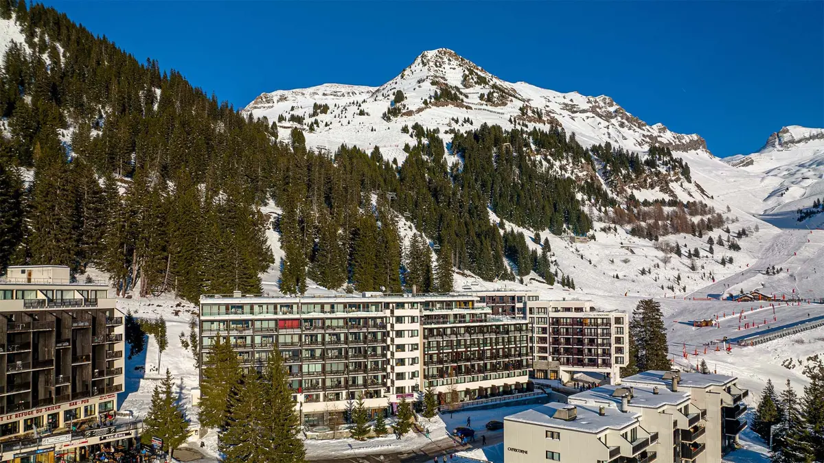 Les Terrasses De Veret Flaine Exterior 7
