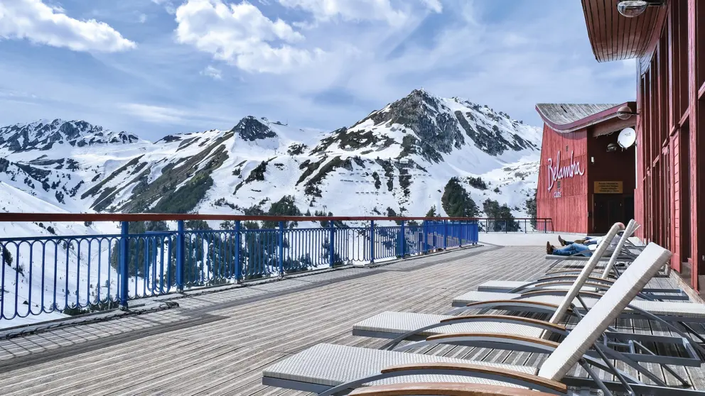 Hotel Aiguille Rouge Les Arcs Terrace [9]