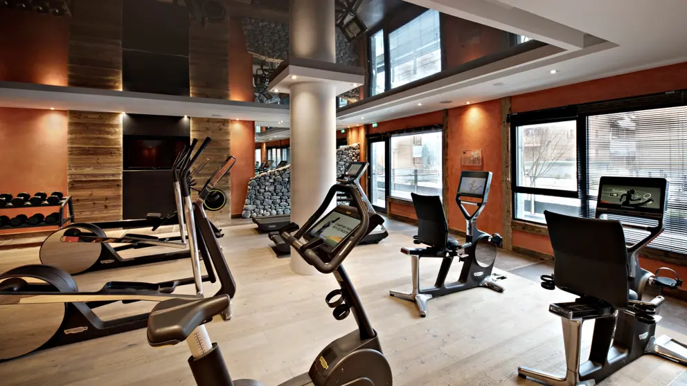Les Suites Dalexane Fitness Room [5]