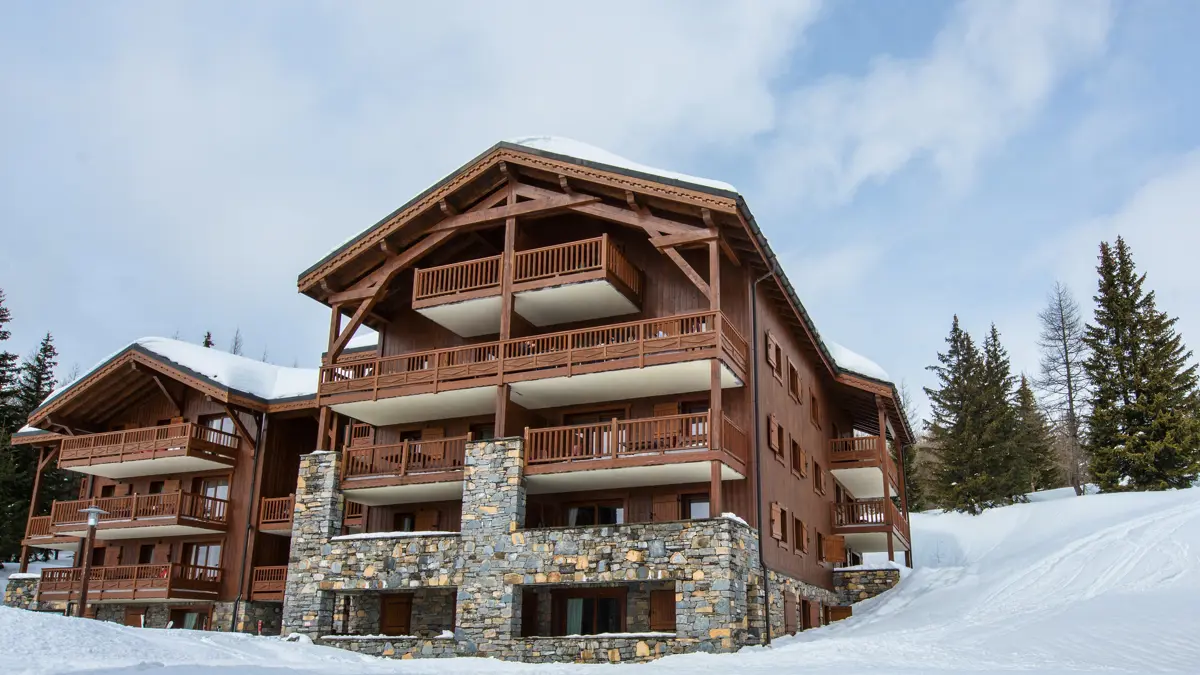 Les Cimes Blanches Apartments La Rosiere Exterior 2