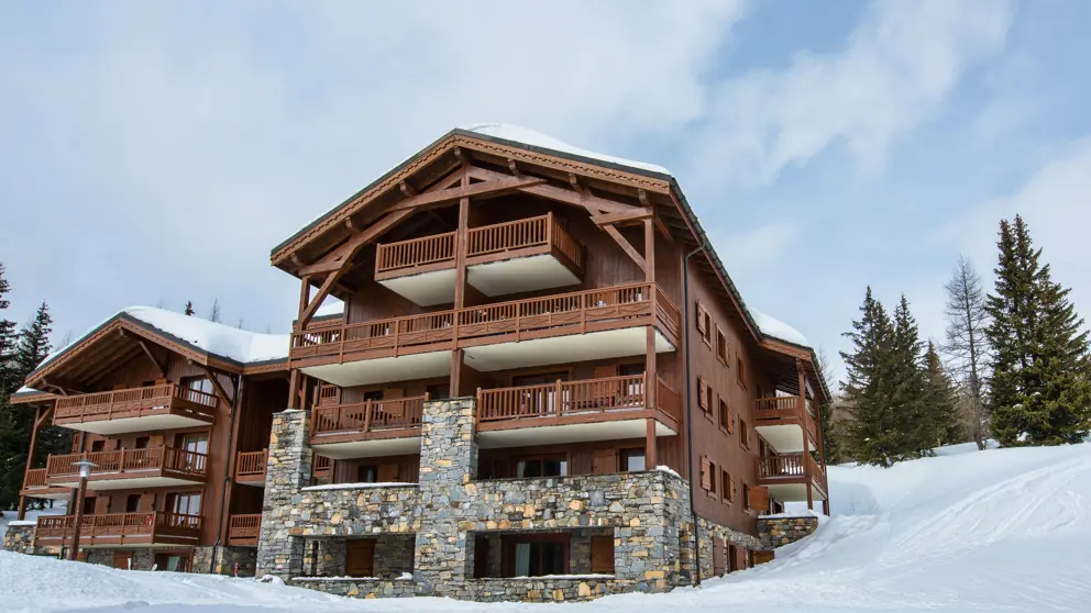 Les Cimes Blanches Apartments La Rosiere Exterior 2 [7]