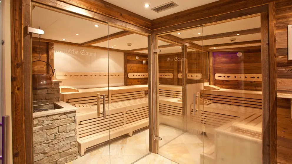 Hotel Berner Zell Am See Sauna [1]