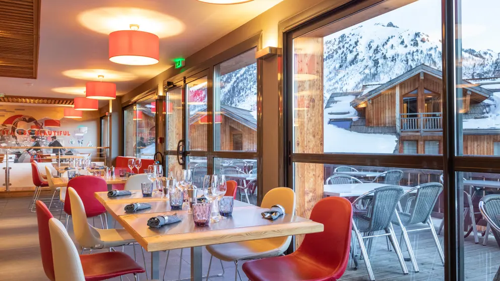 Hameau Des Airelles Apartments Montgenevre Restaurant 2 [5]