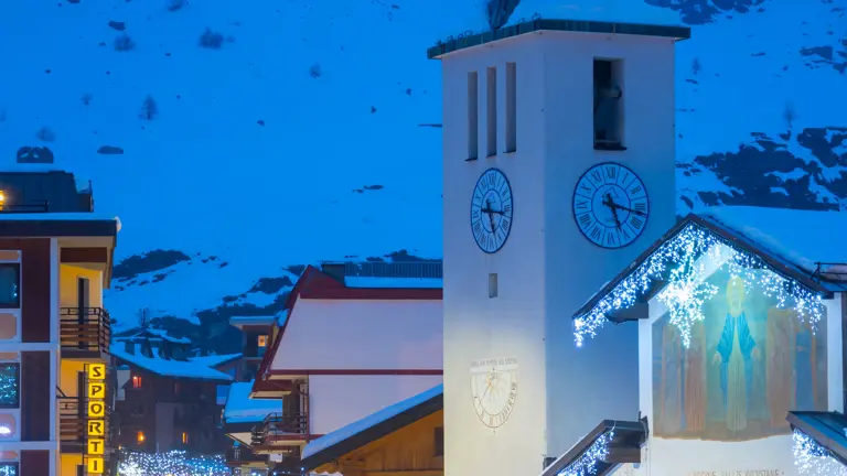 A scenic view of a landscape