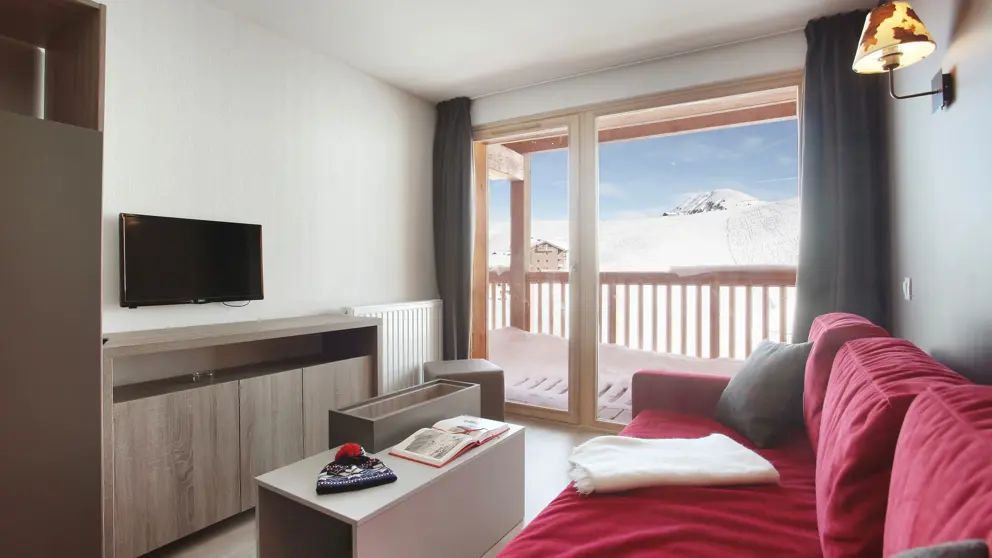 Front De Neige Apartments La Plagne Apartment Lounge [6]